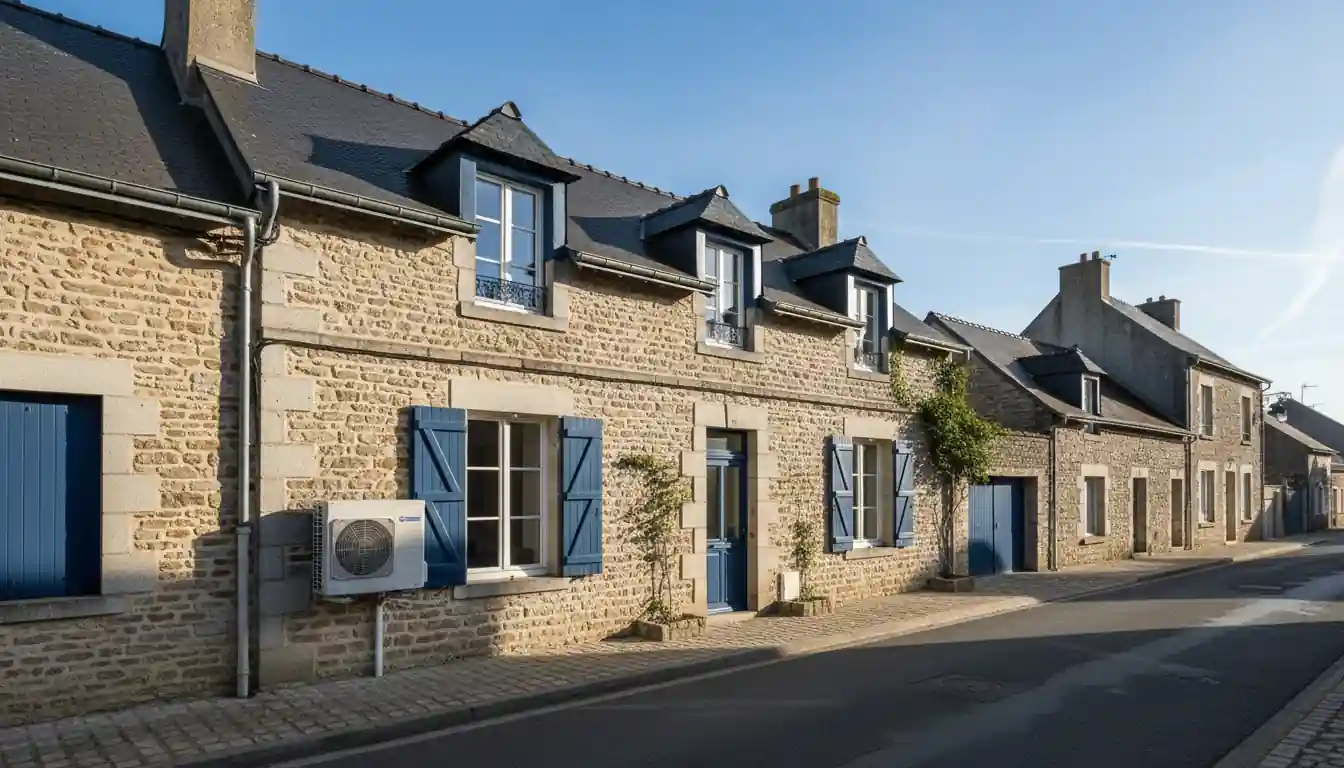 Installation pompe à chaleur à Cossé-le-Vivien