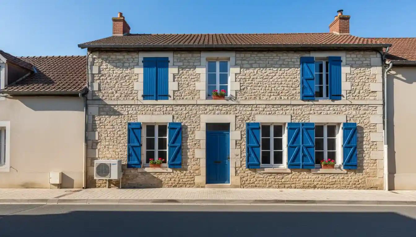 Installation pompe à chaleur à Évron