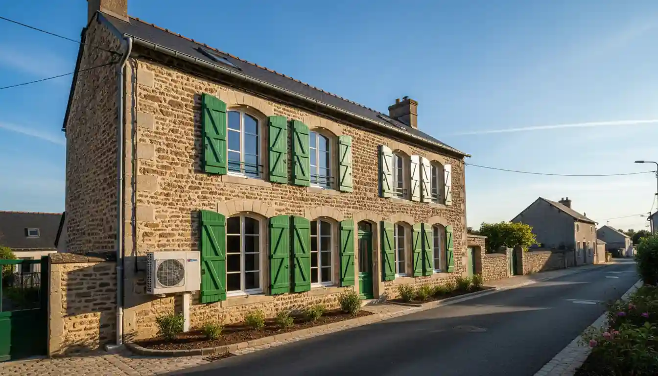 Installation pompe à chaleur à La Baconnière