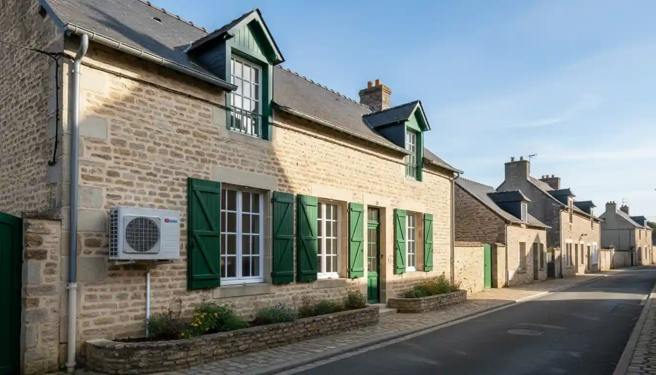 Installation pompe à chaleur à Lassay-les-Châteaux