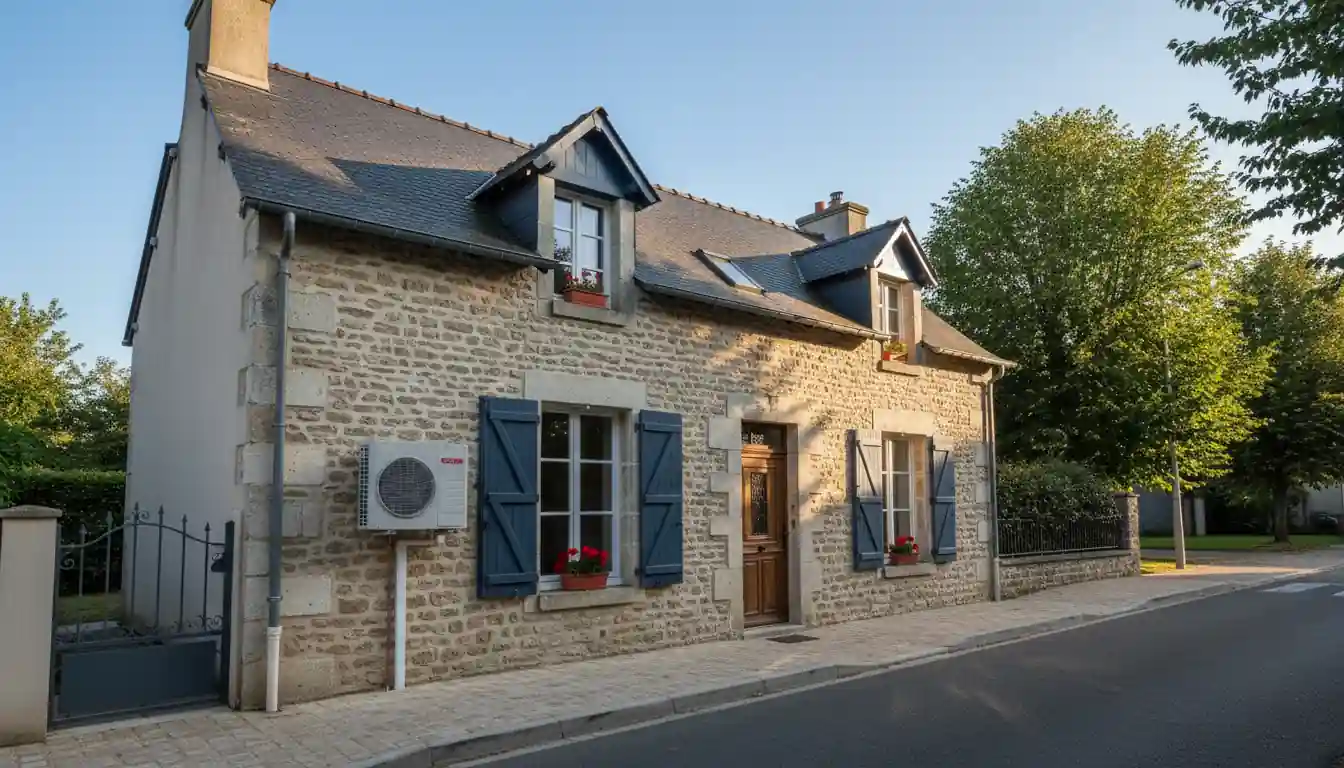 Installation pompe à chaleur à Laval