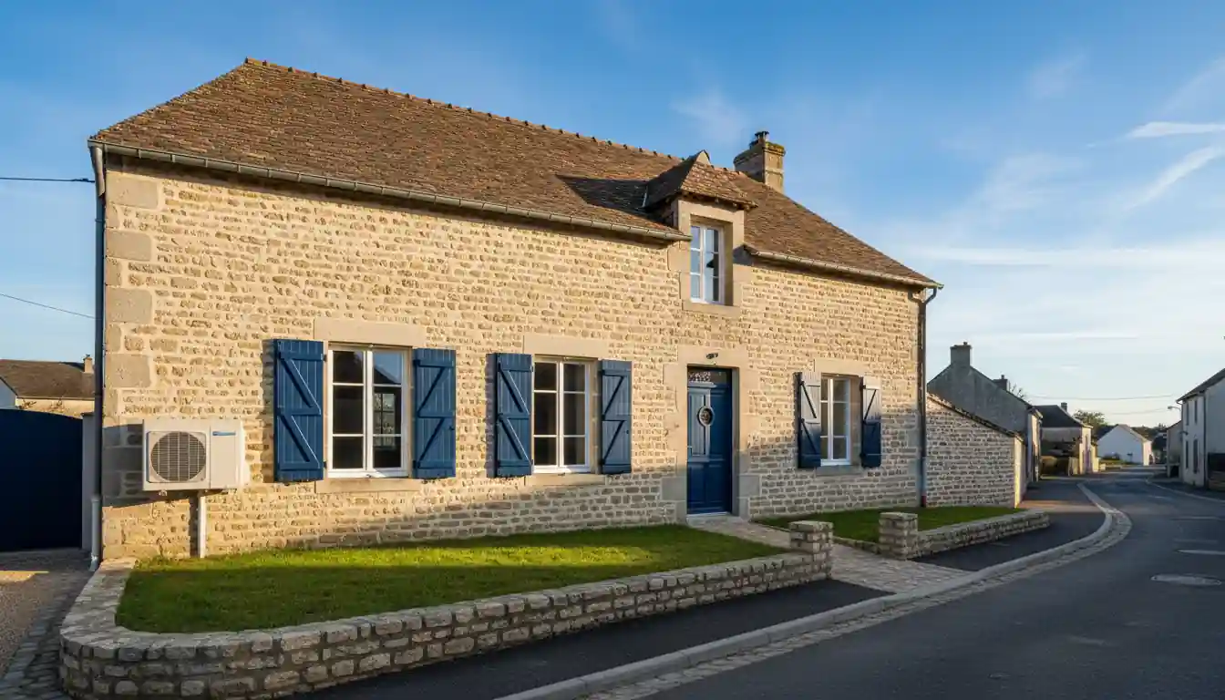 Installation pompe à chaleur à Le Genest-Saint-Isle