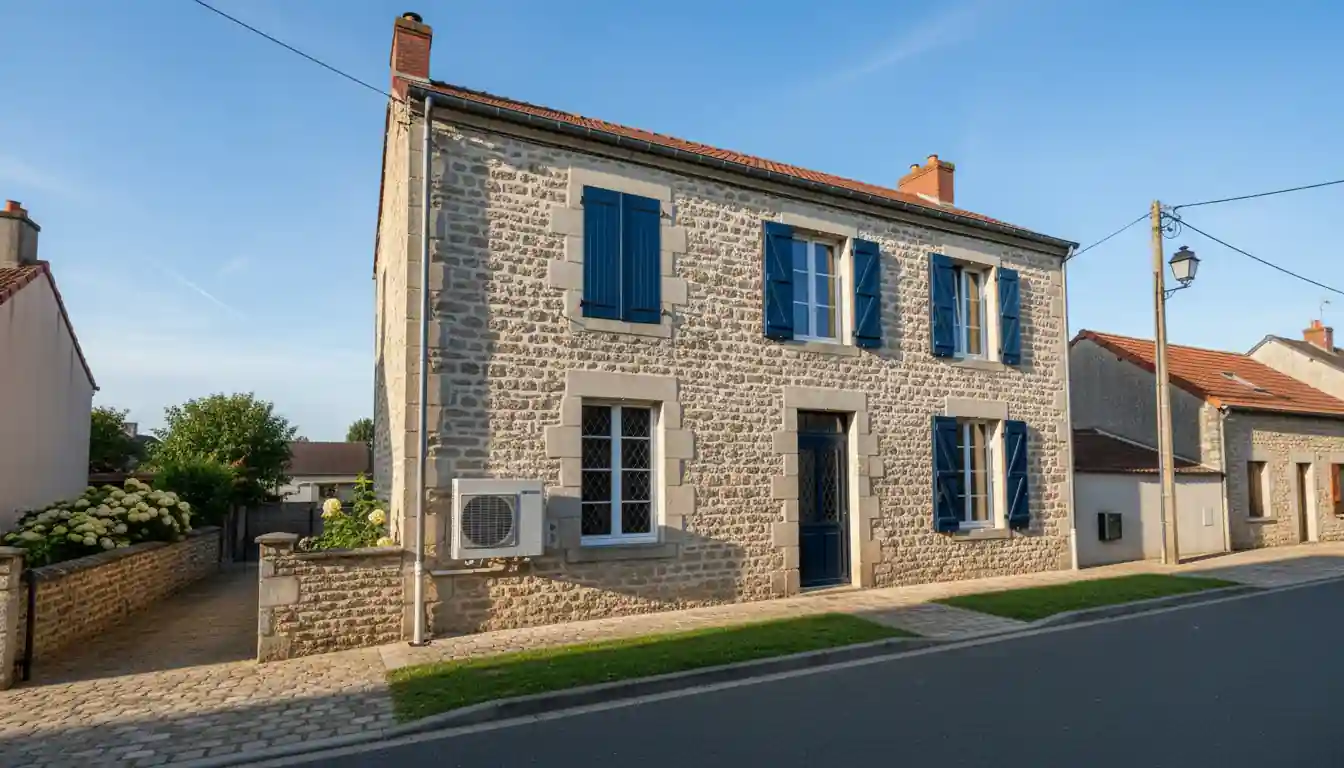 Installation pompe à chaleur à Loiron-Ruillé