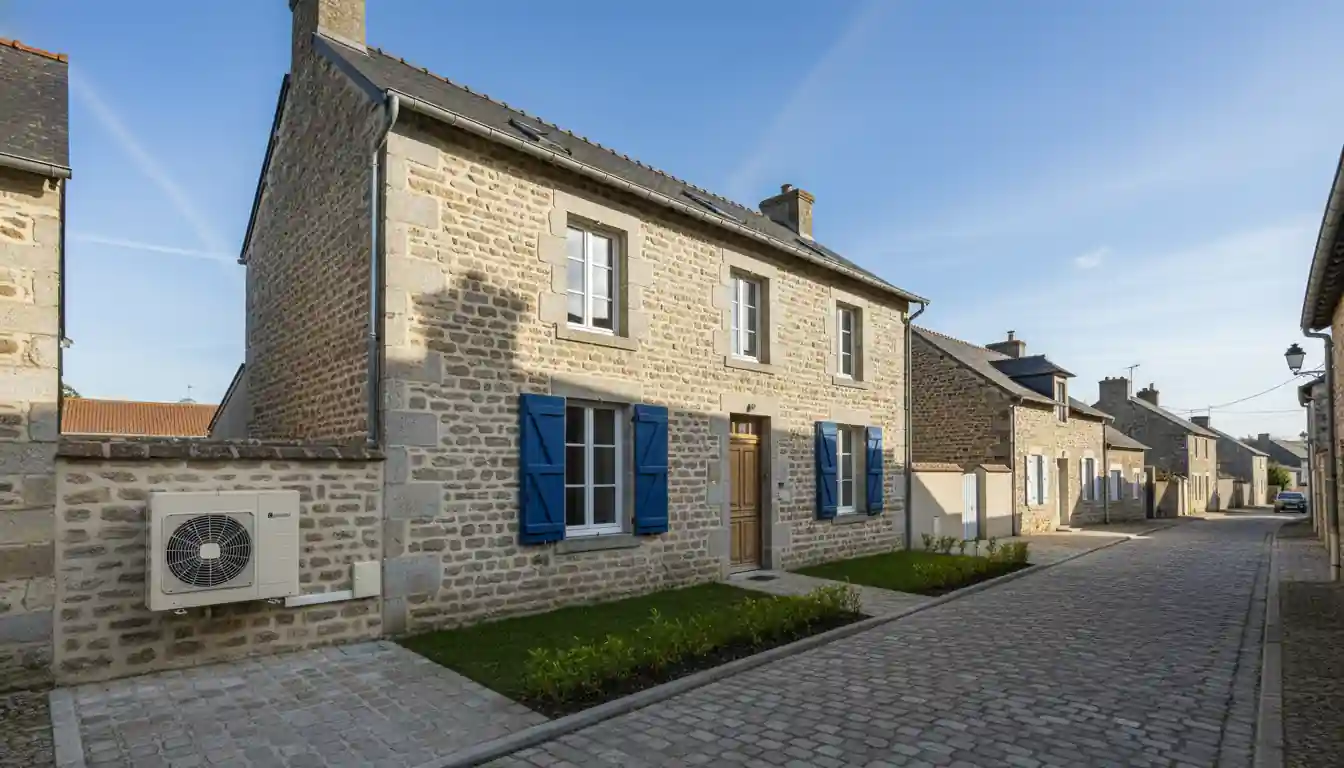 Installation pompe à chaleur à Mayenne