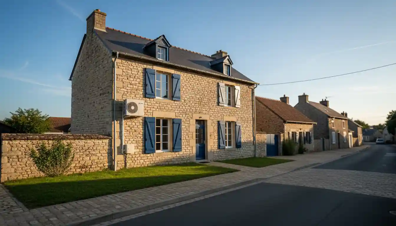 Installation pompe à chaleur à Meslay-du-Maine