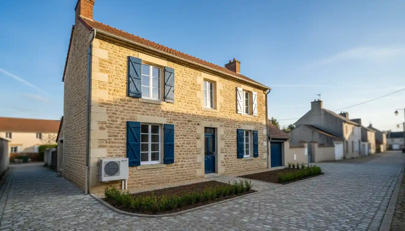 Installation pompe à chaleur à Renazé