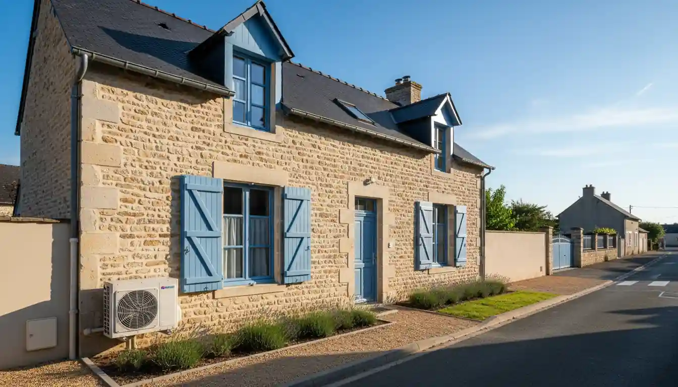 Installation pompe à chaleur à Saint-Denis-d'Anjou