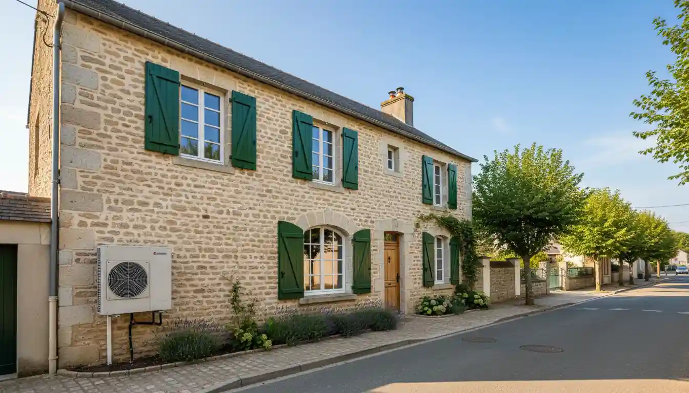 Installation pompe à chaleur à Saint-Denis-de-Gastines