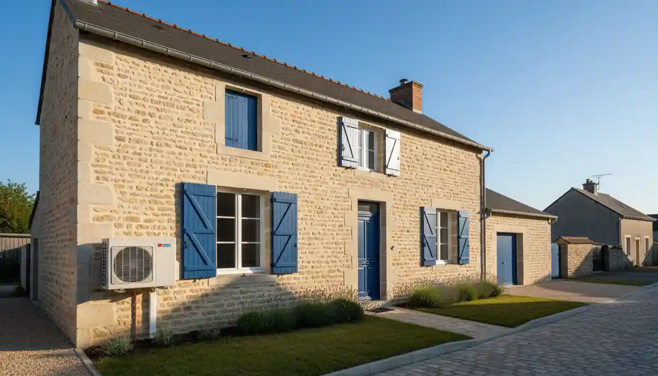 Installation pompe à chaleur à Saint-Ouën-des-Toits