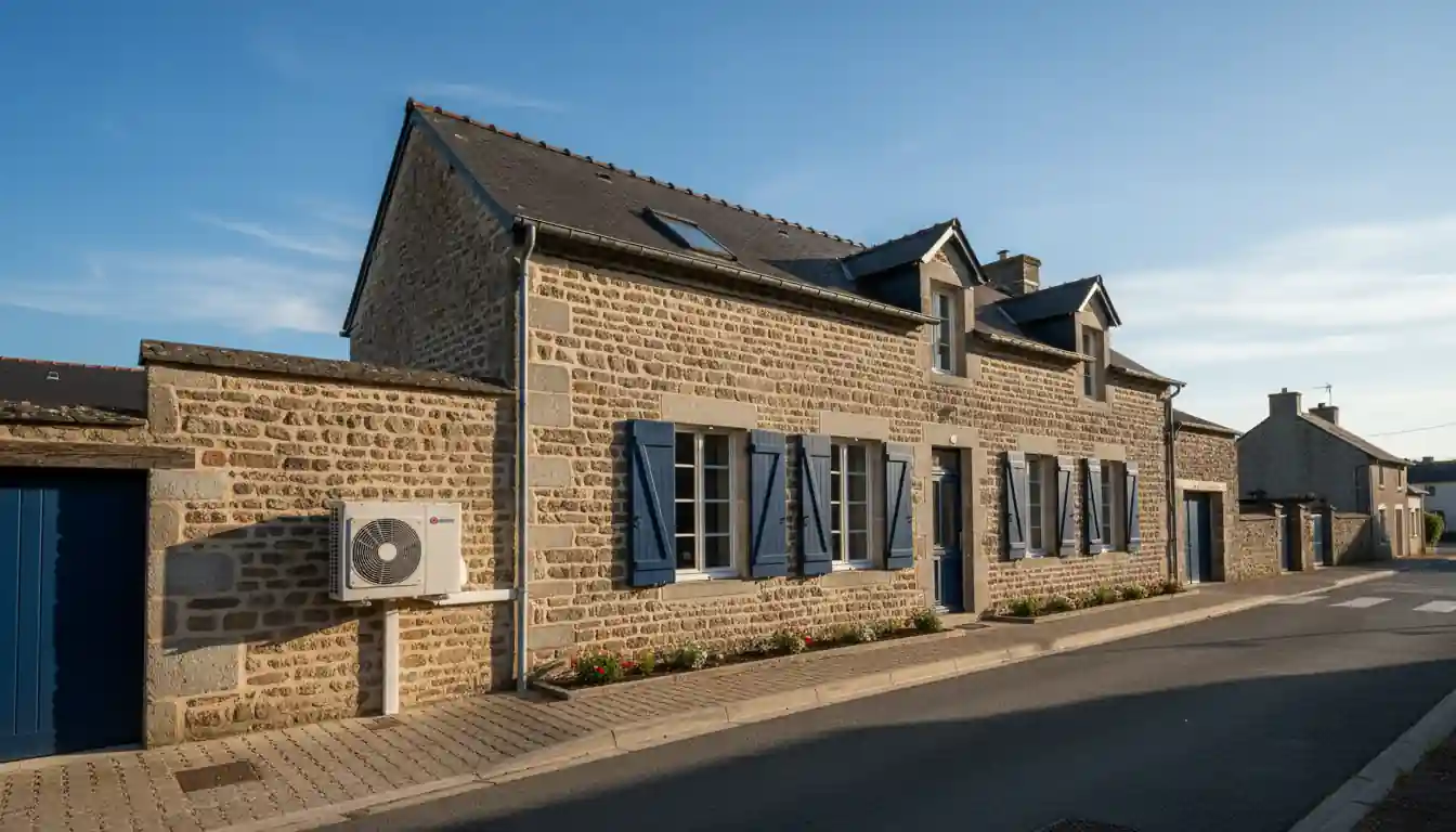 Installation pompe à chaleur à Saint-Pierre-des-Nids